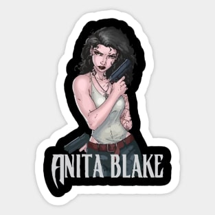 anita blake hunter Sticker